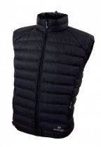 Warmpeace Drake vest black | XL