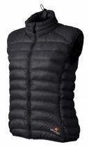 Warmpeace Swan lady vest black | M, L