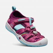 KEEN Moxie Sandal JR Red violet / Pastel turquoise   Dívčí sandál  | 38