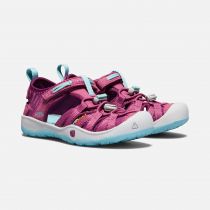 Tazz-Sport - KEEN Moxie Sandal JR Red violet / Pastel turquoise Dívčí sandál