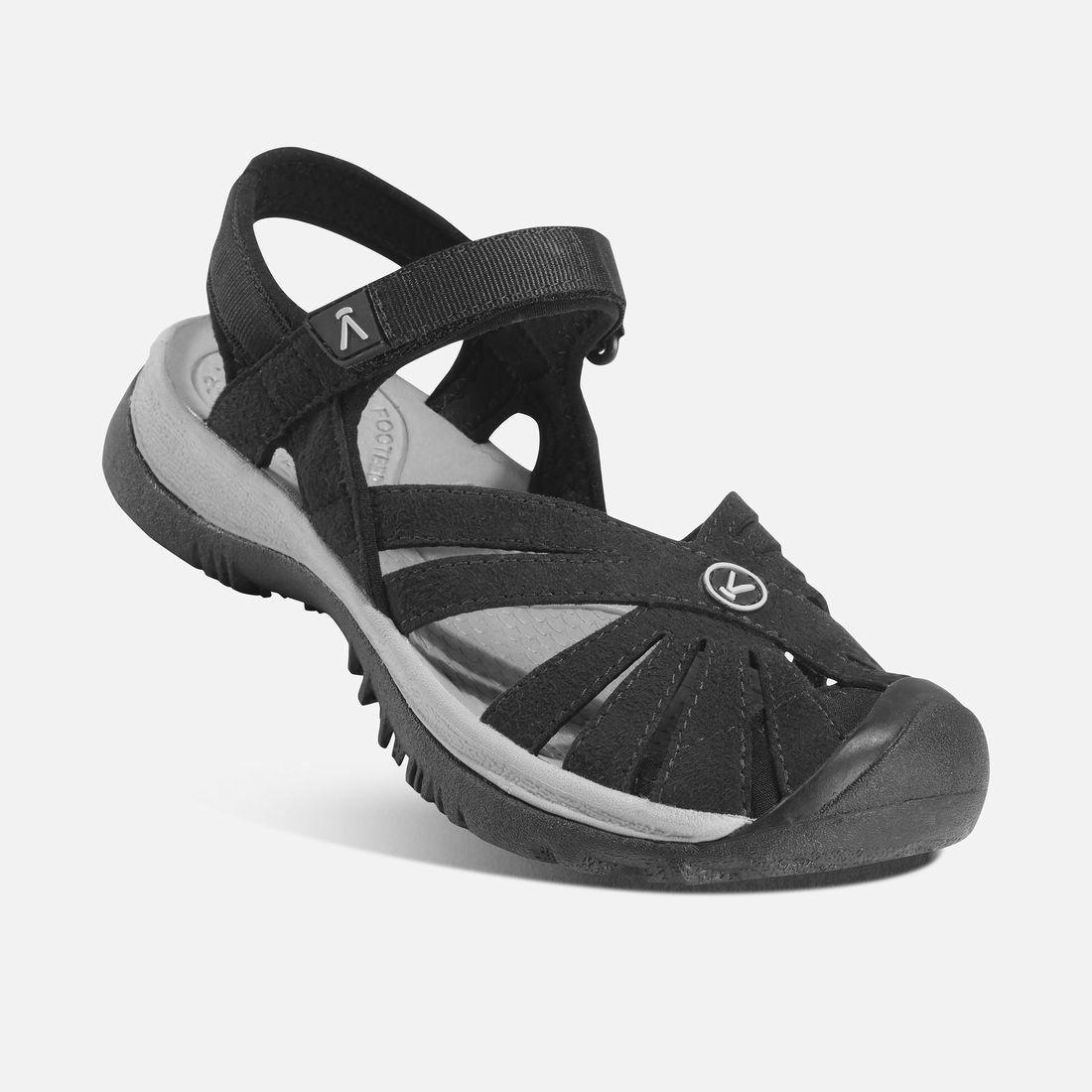 Tazz-Sport - KEEN Rose Sandal W Black / Neutral Gray Dámský sandál