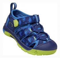 Tazz-Sport - KEEN Newport H2 Junior Blue Depths / Chartreuse Dětský sandál -