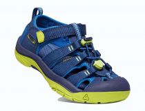 Tazz-Sport - KEEN Newport H2 Junior Blue Depths / Chartreuse Dětský sandál - 20/21