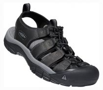 KEEN Newport Men Black / Steel Grey sandál do nepříznivých podmínek | 42, 42,5, 43, 44, 44,5, 45, 46, 47,5