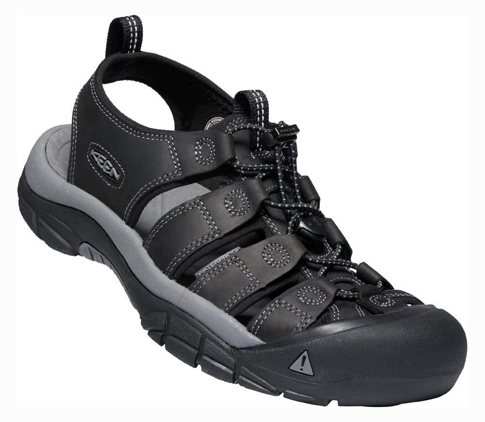 Tazz-Sport - KEEN Newport Men Black/Steel Grey sandál do nepříznivých podmínek
