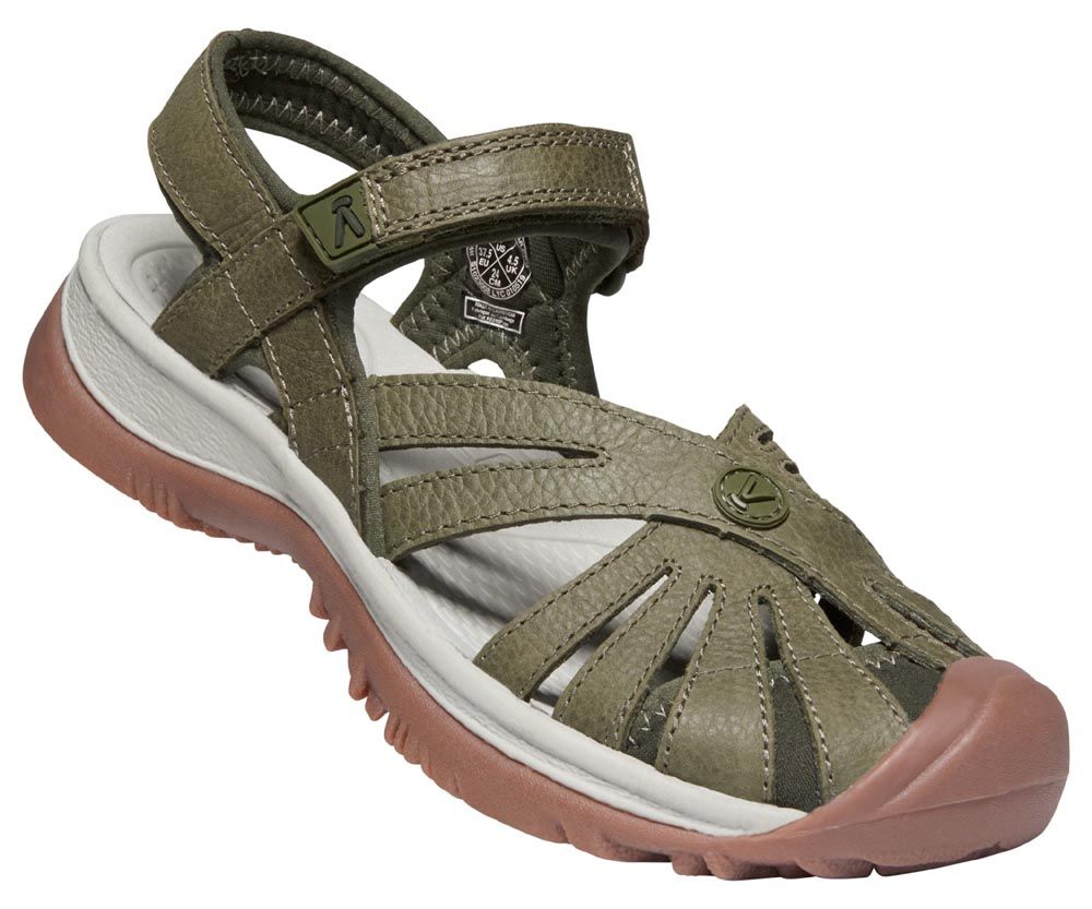 Tazz-Sport - KEEN Rose Sandal W Forest Night Dámský kožený sandál