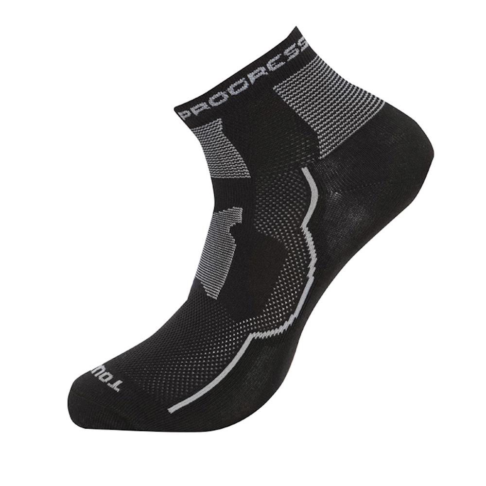 Tazz-Sport - Progress Tourist letní turistické ponožky černá