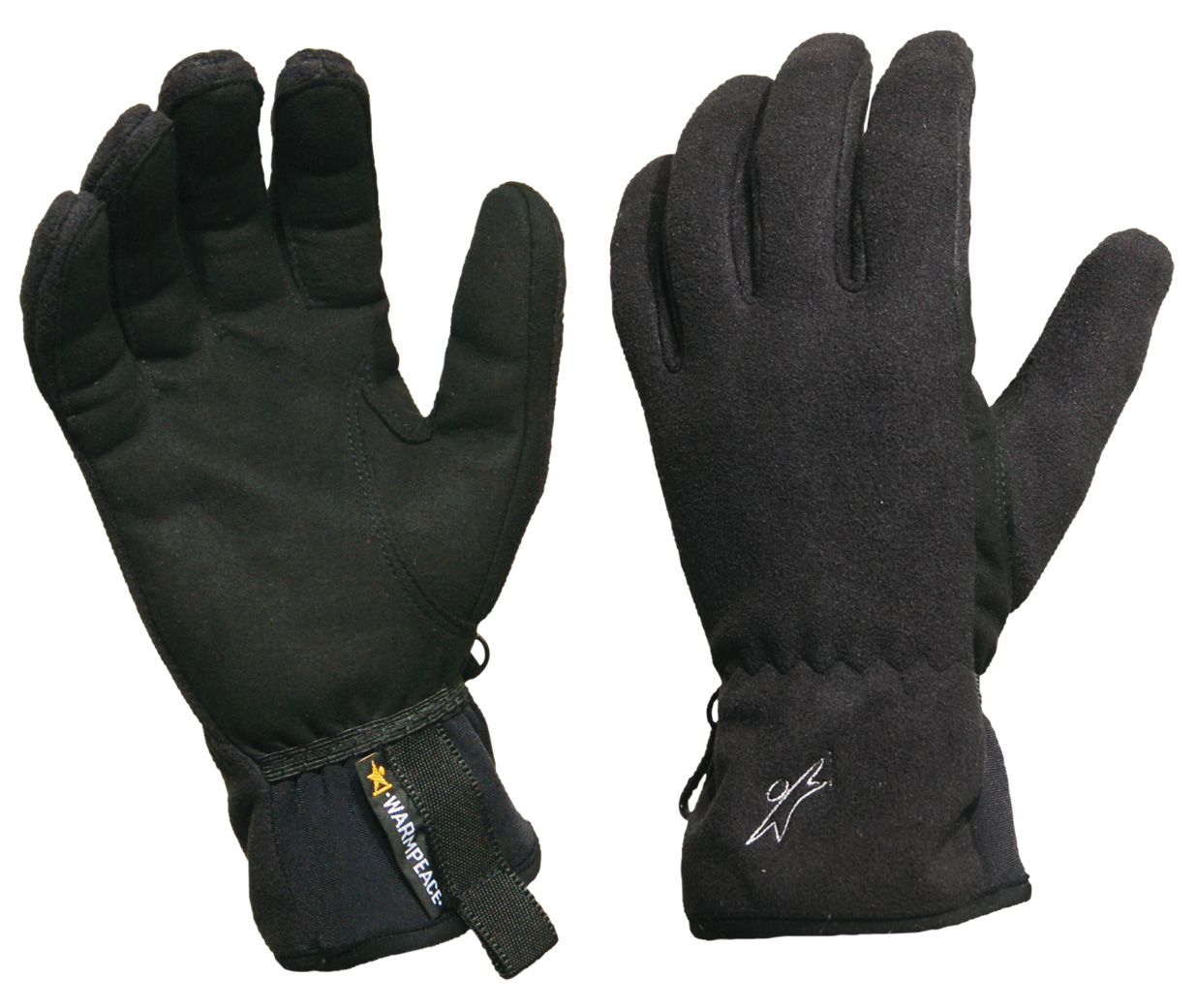 Tazz-Sport - Warmpeace Finstorm black rukavice