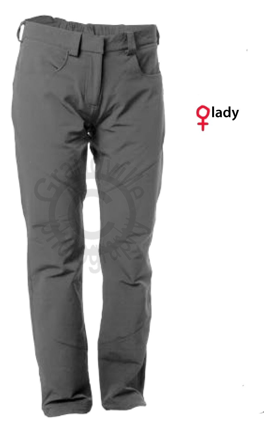 Tazz-Sport - Warmpeace Flea lady frost grey / frost grey dámské kalhoty