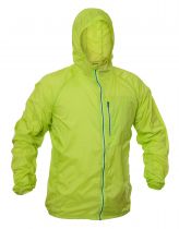 Warmpeace Forte lime ultralehká bunda celopropínací Unisex | XL