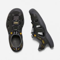 Tazz-Sport - KEEN Sorl Sandal Men Black/gold