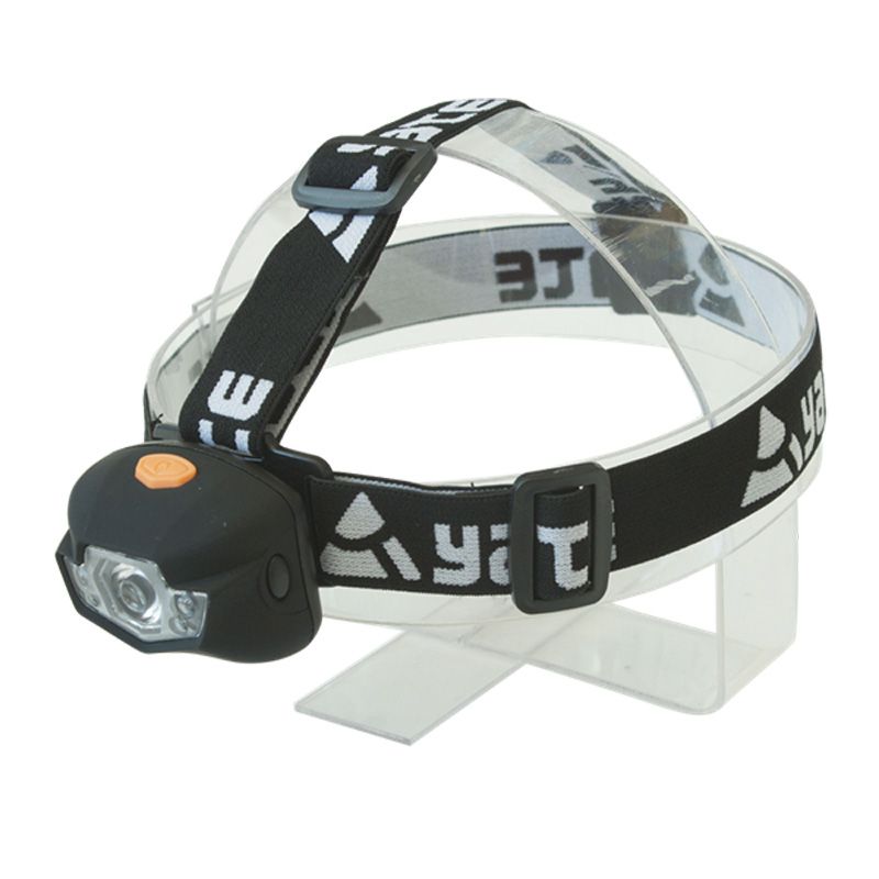 Tazz-Sport - YATE PANTER 3 W CREE+2 LED čelovka černá