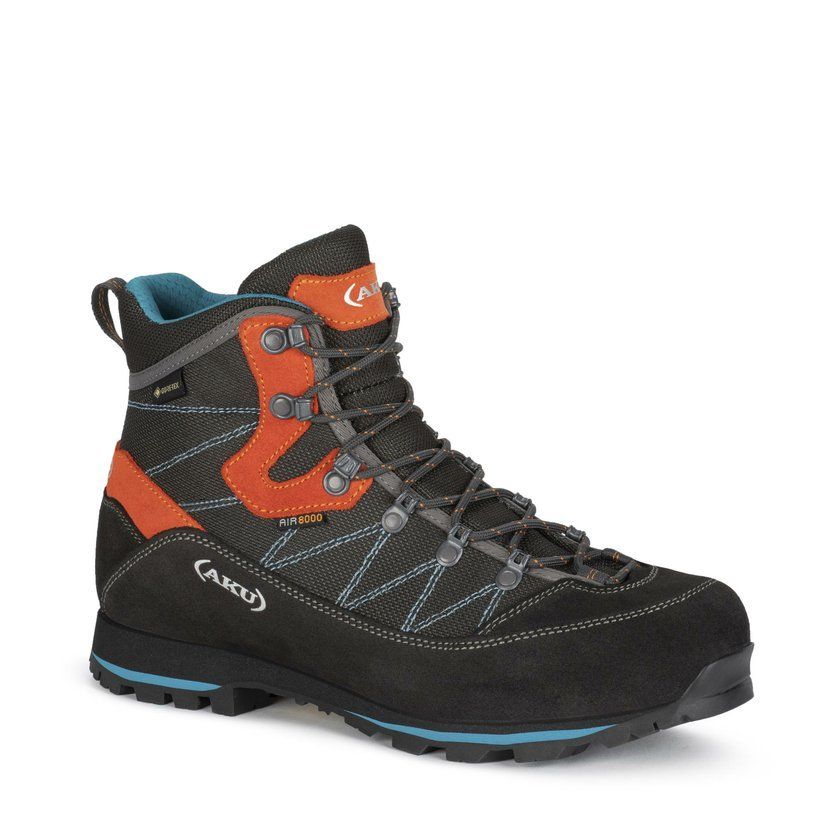 Tazz-Sport - AKU Trekker Lite III GTX Dark grey / Orange Treková obuv