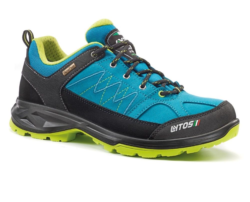 Tazz-Sport - Lytos Puls low 19 turchese-lime WP Trail