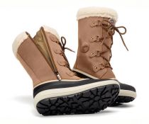 Tazz-Sport - Olang Artico Cannella dámská vysoká zimní obuv se spodní PU skořepinou