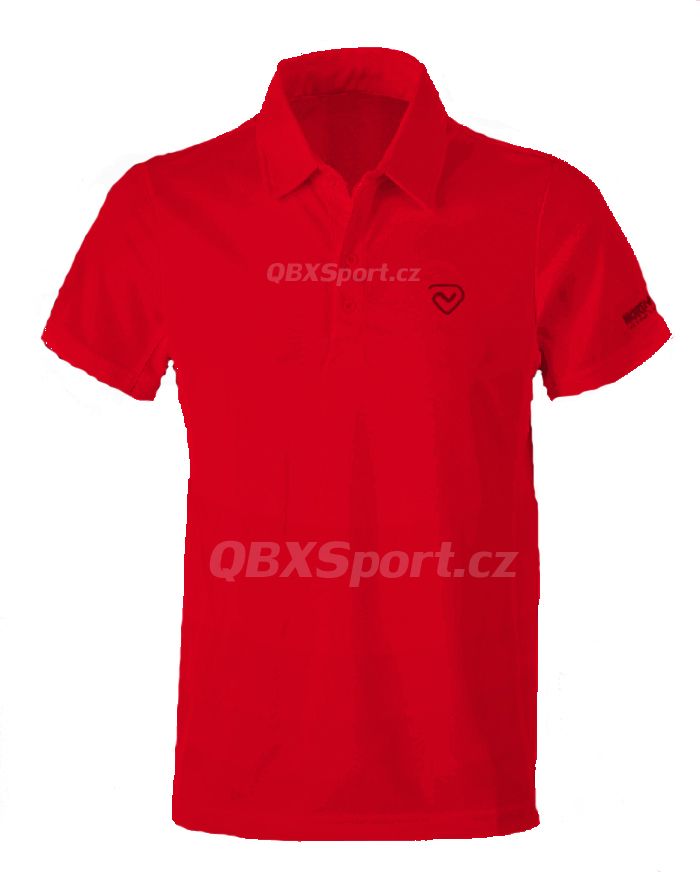 Tazz-Sport - Northland Cooldry Gregor polo shirt red