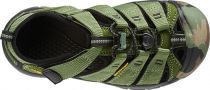 Tazz-Sport - KEEN Newport H2 Junior Crushed Bronze Green Dětský sandál