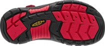 Tazz-Sport - KEEN Newport H2 Junior Black/Racing red multi Dětský sandál