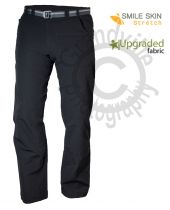 Warmpeace Torg II black kalhoty pánské | M, L nezakončená délka, XL nezakončená délka