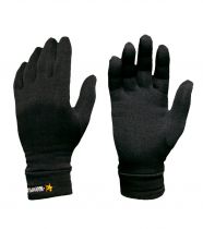 Warmpeace  Polartec Powerstretch rukavice black | L / XL, XXL